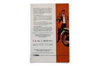 TRIUMPH: A 1964 Triumph model range sales brochure [Location: Melbourne] - 2