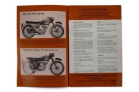 TRIUMPH: A 1964 Triumph model range sales brochure [Location: Melbourne] - 3