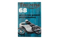 TRIUMPH: A 1968 Triumph model range sales brochure [Location: Melbourne]