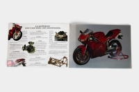 DUCATI: A very rare 1994 Ducati 916 (first series) sales brochure, multilingual [Location: Melbourne] - 3