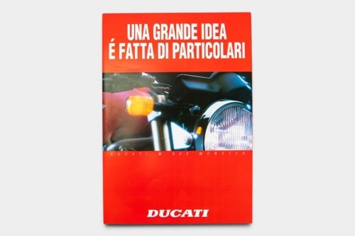 DUCATI: A 1994 Ducati Monster 900 sales brochure (rare first edition) [Location: Melbourne]