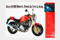 DUCATI: A 1994 Ducati Monster 900 sales brochure (rare first edition) [Location: Melbourne] - 3
