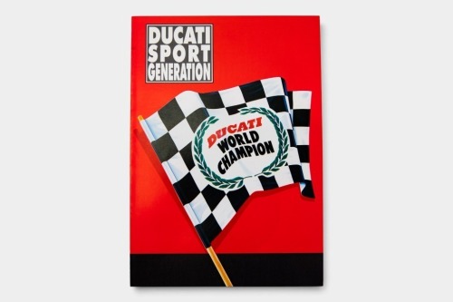 DUCATI: A 1992 Ducati 851 888 SP4 sales brochure, multilingual [Location: Melbourne]