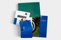 TRIUMPH: Five Triumph model range sales brochures [Location: Melbourne]
