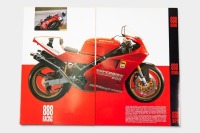 DUCATI: A 1993 Ducati rare 888 Racing, Strada & SP5 sales brochure, multilingual [Location: Melbourne] - 3