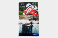 TRIUMPH: Three Triumph sales brochures [Location: Melbourne]