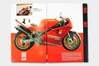 DUCATI: A 1994 Ducati 888 Racing & Strada sales brochure, multilingual [Location: Melbourne] - 3