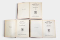 MODERN MOTOR CYCLES: A c1930s three red cloth hardcover volume set 'Modern Motor Cycles' by Arthur W. Judge [Location: Melbourne] - 3
