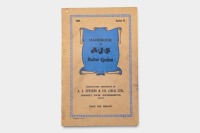 AJS: A 1930 AJS Motor Cycles Series R Handbook, 28 pages [Location: Melbourne]