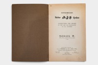 AJS: A 1930 AJS Motor Cycles Series R Handbook, 28 pages [Location: Melbourne] - 3
