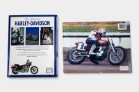 HARLEY-DAVIDSON: Two hardcover books relating to Harley-Davidson [Location: Melbourne] - 2