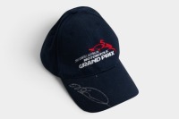 DOOHAN: A 2001 Australian Moto GP hat signed by Mick Doohan [Location: Melbourne]