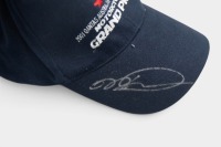 DOOHAN: A 2001 Australian Moto GP hat signed by Mick Doohan [Location: Melbourne] - 2