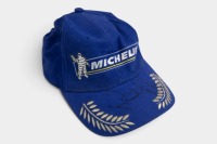ROSSI: A Michelin hat signed by Valentino Rossi [Location: Melbourne]