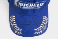 ROSSI: A Michelin hat signed by Valentino Rossi [Location: Melbourne] - 2