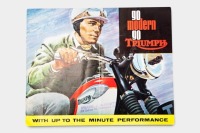 TRIUMPH: A 1965 Triumph model range brochure [Location: Melbourne]