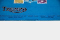 TRIUMPH: A 1964 Triumph model range brochure [Location: Melbourne] - 3
