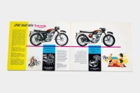 TRIUMPH: A 1964 Triumph model range brochure [Location: Melbourne] - 4