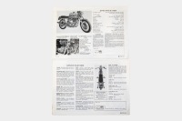 METISSE / RICKMAN: A c1970 Metisse Motorcycles brochure and a Rickman Motorcycles Eight-Valve brochure [Location: Melbourne] - 2
