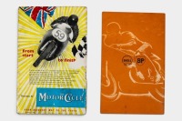 TT PROGRAMMES: Two c1950s Isle of Man T.T Races official programmes, includes programmes for 1958 & 1959 [Location: Melbourne] - 2