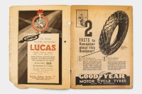OLYMPIA: An official programme for the 1935 Melbourne Olympia Motor Cycle Show held at Melbourne Town Hall [Location: Melbourne] - 3
