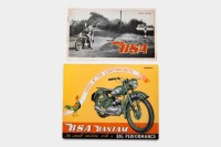 BSA: Two BSA sales brochures [Location: Melbourne]