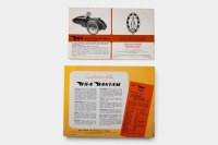 BSA: Two BSA sales brochures [Location: Melbourne] - 2