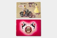 ARIEL: Two c1950s Ariel model range brochures [Location: Melbourne]