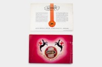 ARIEL: Two c1950s Ariel model range brochures [Location: Melbourne] - 2