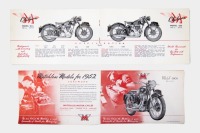MATCHLESS: Two Matchless c1950s model range brochures [Location: Melbourne] - 3