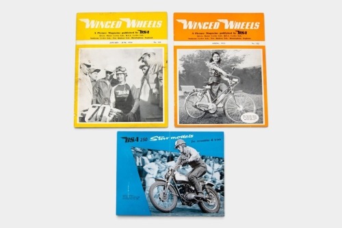 BSA: Three items of BSA promotional material [Location: Melbourne]