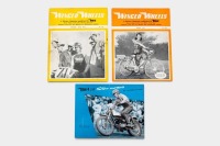 BSA: Three items of BSA promotional material [Location: Melbourne]