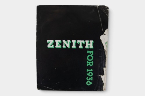 ZENITH: A 1936 Zenith Motorcycles model range brochure [Location: Melbourne]