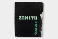 ZENITH: A 1936 Zenith Motorcycles model range brochure [Location: Melbourne]