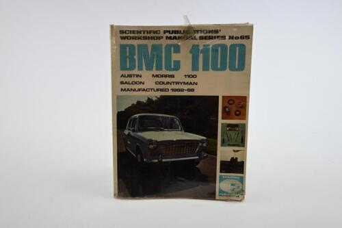 BMC: A Scientific Publications BMC 1100 Workshop Manual