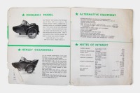 ZENITH: A 1936 Zenith Motorcycles model range brochure [Location: Melbourne] - 3