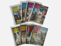AUSTRALIAN DIRT BIKE MAGAZINE: A group of eight issues [Location: Sydney]