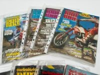AUSTRALIAN DIRT BIKE MAGAZINE: A group of eight issues [Location: Sydney] - 3