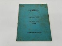 VINCENT H.R.D.: A group of four publications [Location: Sydney] - 2