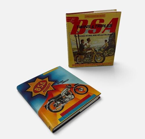 337 · BSA: A pair of hardcover books [Location: Sydney]