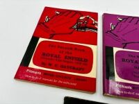 ROYAL ENFIELD: A group of three softcover publications [Location: Sydney] - 2