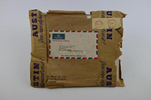 AUSTIN: Four Austin A50 and A105 Supplements from 1956 and 1957