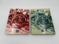 BRITISH MOTORCYCLES: A group of four books [Location: Sydney] - 2