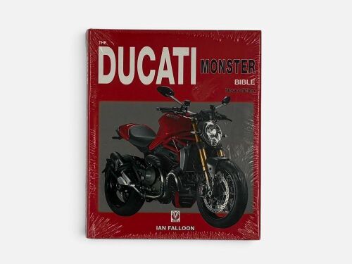 351 · DUCATI: A book 'The Ducati Monster Bible' (New Edition) by Ian Falloon [Location: Sydney]