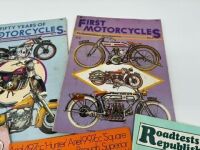 MOTORCYCLE PUBLICATIONS: A group of five publications on Motorcycles together with a folder of black and white illustrations [Location: Sydney] - 6