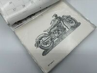 MOTORCYCLE PUBLICATIONS: A group of five publications on Motorcycles together with a folder of black and white illustrations [Location: Sydney] - 9