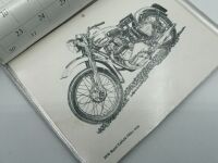 MOTORCYCLE PUBLICATIONS: A group of five publications on Motorcycles together with a folder of black and white illustrations [Location: Sydney] - 10