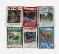 THE CLASSIC MOTORCYCLE MAGAZINE: A collection of magazines 1981-2006, incomplete with some duplicates [Location: Sydney]