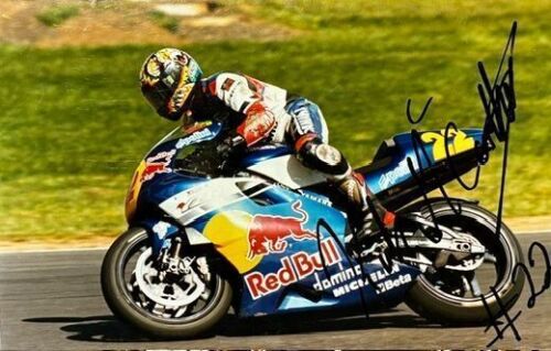 KIRK MCCARTHY: An unframed signed original photograph by motorsport photographer John Morris [Location: Sydney]