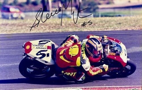 STEVE MARTIN: An unframed signed original photograph by motorsport photographer John Morris [Location: Sydney]